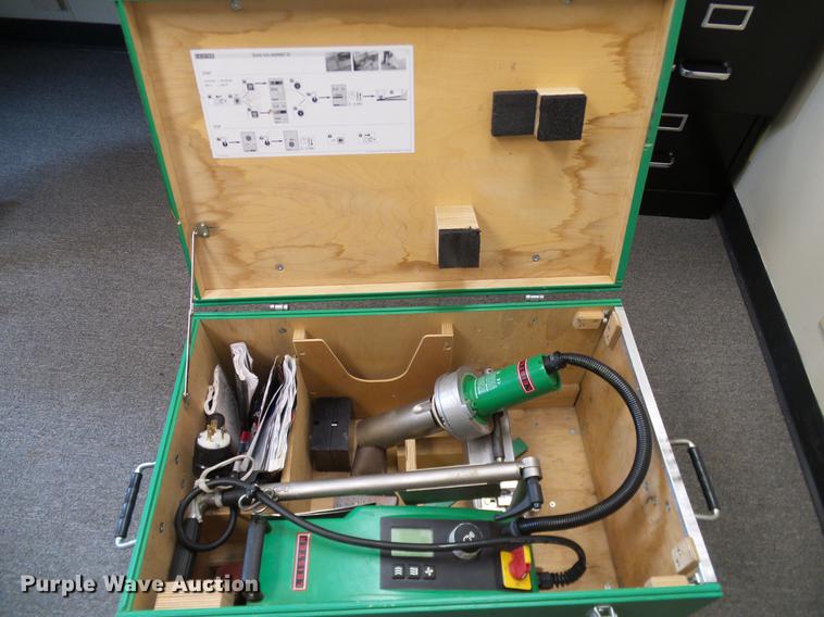 image for item DB5239 Leister Varimat V2 robotic hot air roofing welder