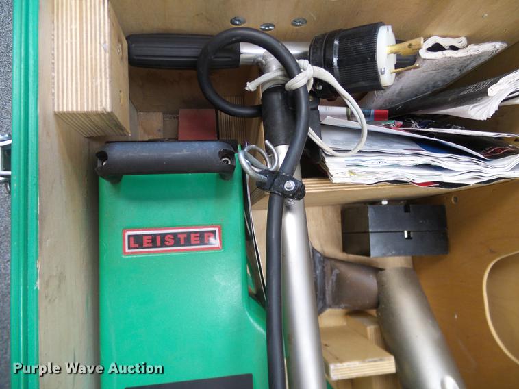 image for item DB5239 Leister Varimat V2 robotic hot air roofing welder