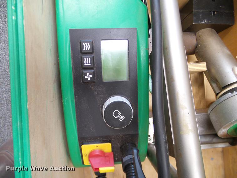 image for item DB5239 Leister Varimat V2 robotic hot air roofing welder