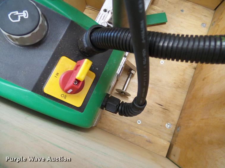 image for item DB5239 Leister Varimat V2 robotic hot air roofing welder