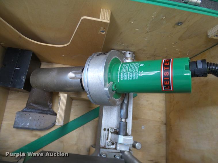 image for item DB5239 Leister Varimat V2 robotic hot air roofing welder