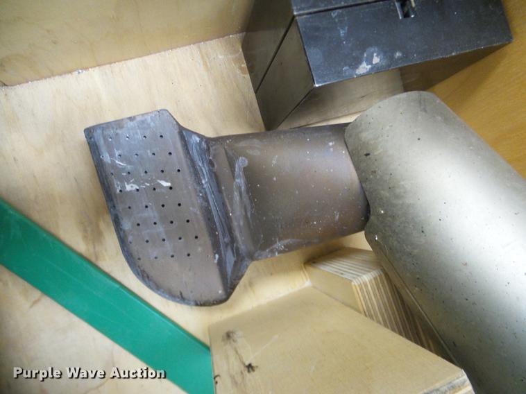 image for item DB5239 Leister Varimat V2 robotic hot air roofing welder