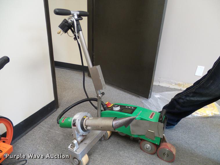 image for item DB5239 Leister Varimat V2 robotic hot air roofing welder