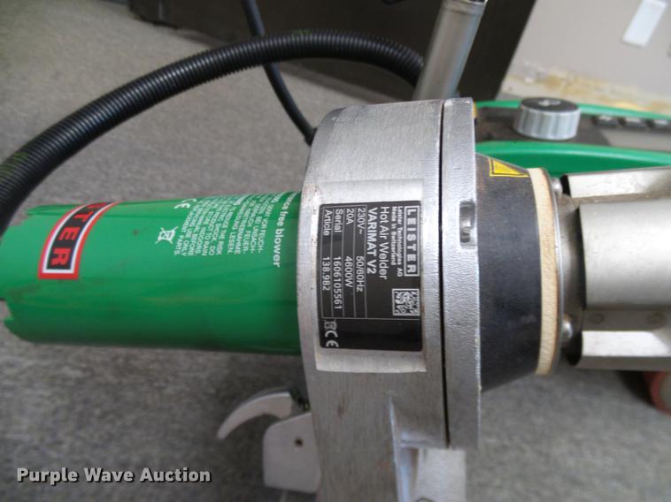 image for item DB5239 Leister Varimat V2 robotic hot air roofing welder