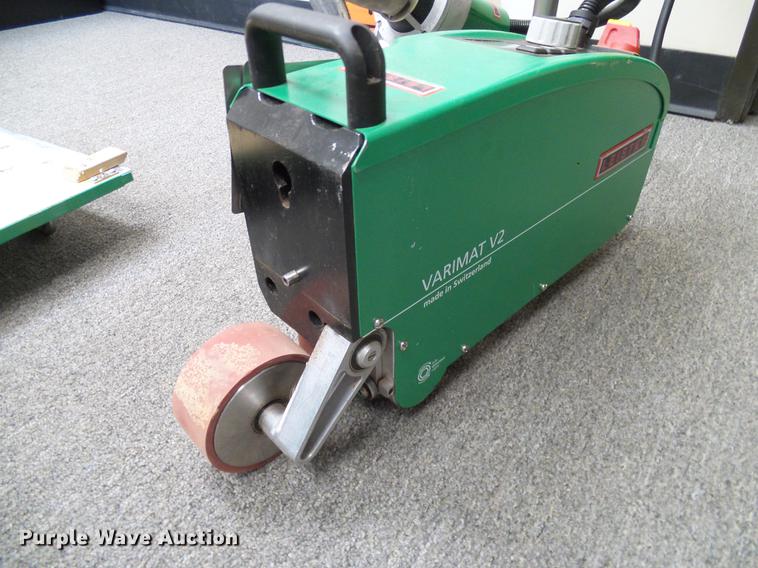 image for item DB5239 Leister Varimat V2 robotic hot air roofing welder