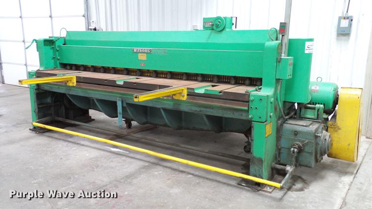 image for item DB5240 Wysong 1010-RD shear