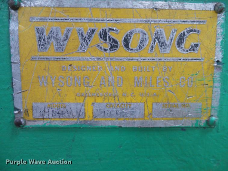 image for item DB5240 Wysong 1010-RD shear