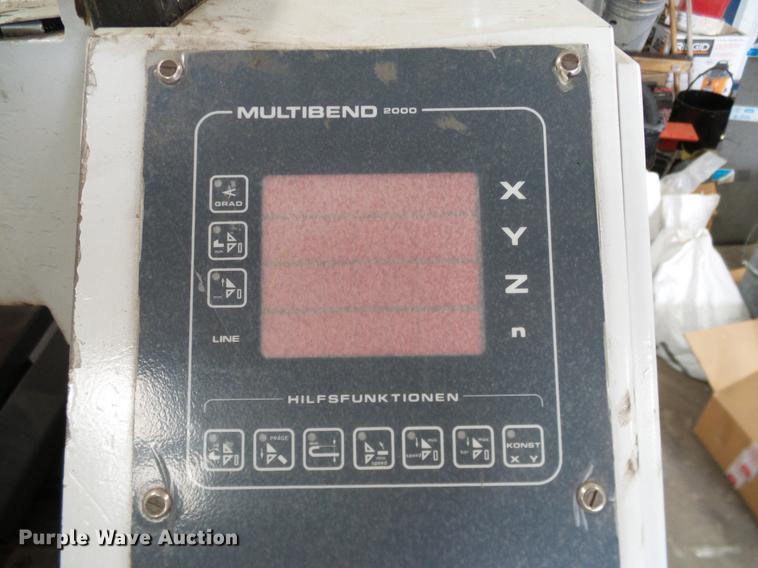 image for item DB5241 RAS Multibend 2000 64.30 brake