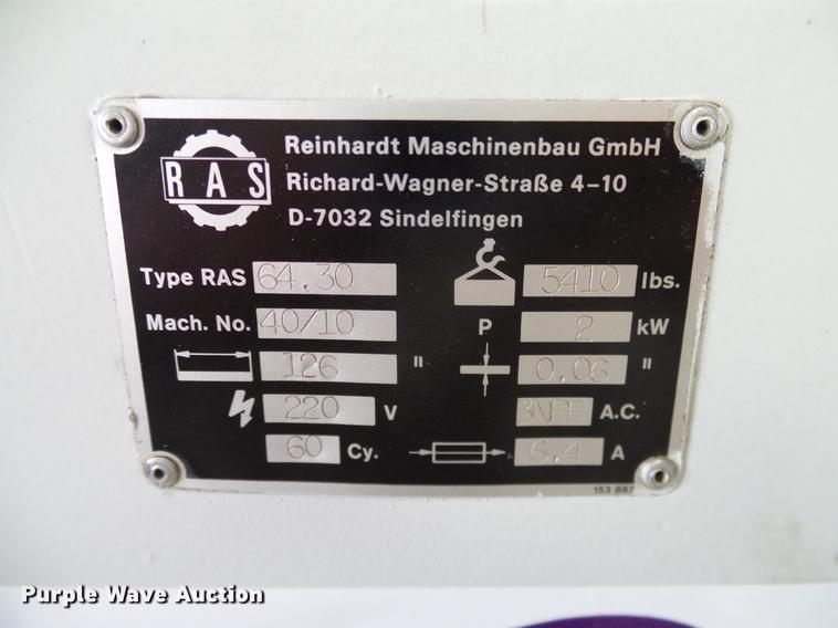 image for item DB5241 RAS Multibend 2000 64.30 brake