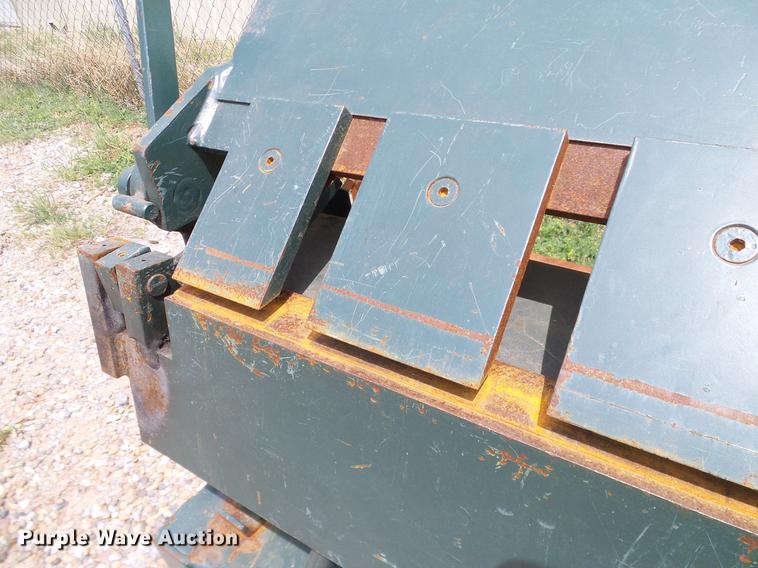 image for item DB5243 Roper Whitney U422 pan brake