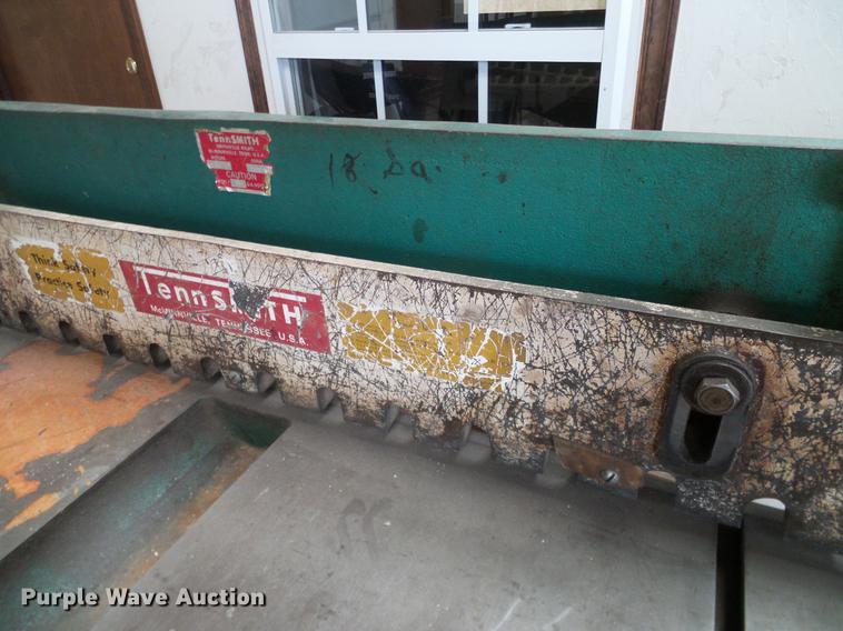 image for item DB5244 Tenn Smith T552 shear