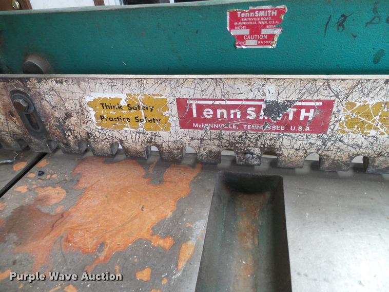 image for item DB5244 Tenn Smith T552 shear