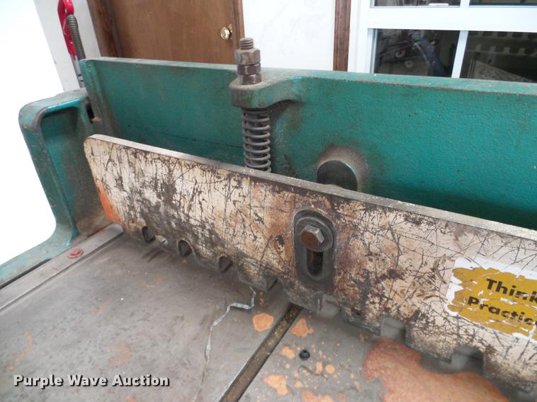 image for item DB5244 Tenn Smith T552 shear