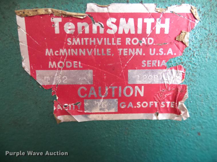 image for item DB5244 Tenn Smith T552 shear