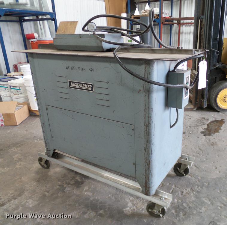 image for item DB5245 Lockformer Pittsburg lock machine