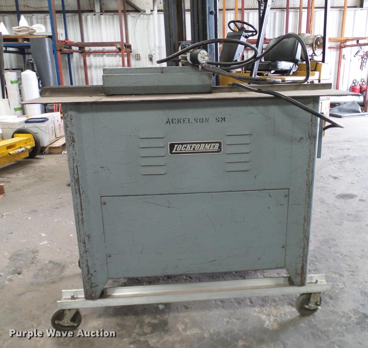 image for item DB5245 Lockformer Pittsburg lock machine