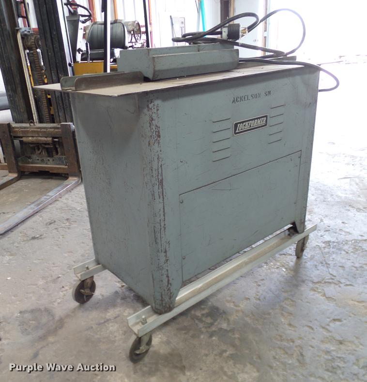 image for item DB5245 Lockformer Pittsburg lock machine