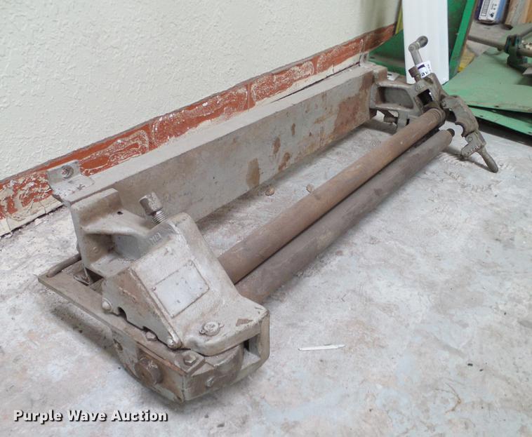 image for item DB5246 Pexto 381 metal roller