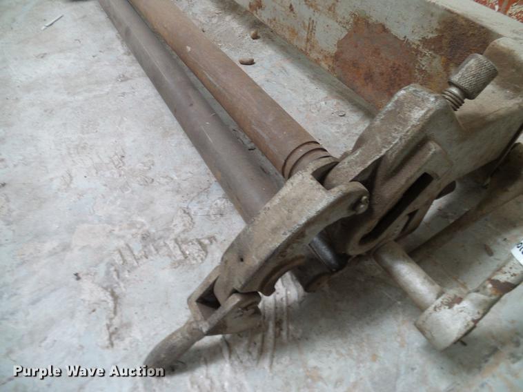 image for item DB5246 Pexto 381 metal roller