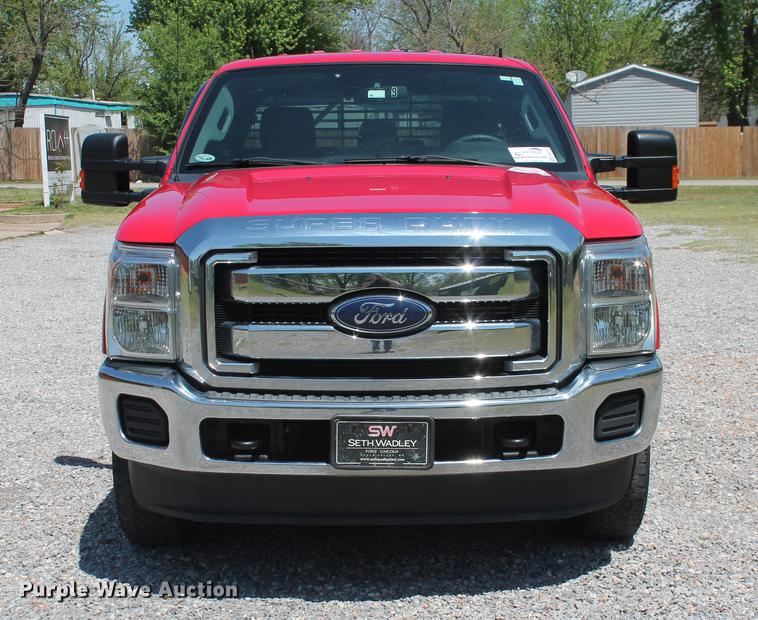 image for item DB5247 2014 Ford F250 Super Duty XLT Crew Cab pickup truck