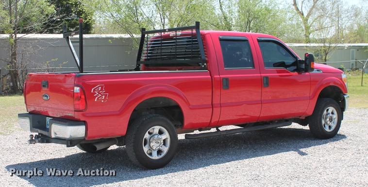 image for item DB5247 2014 Ford F250 Super Duty XLT Crew Cab pickup truck
