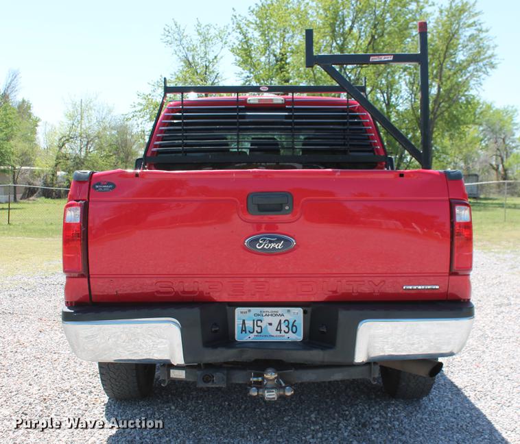 image for item DB5247 2014 Ford F250 Super Duty XLT Crew Cab pickup truck