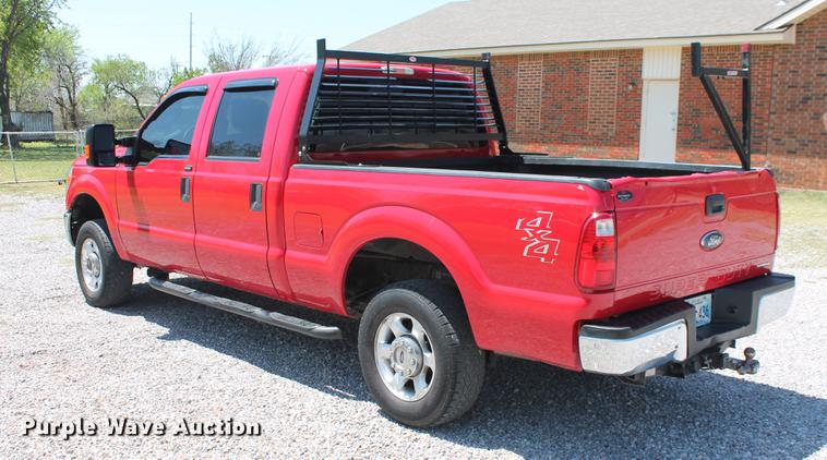 image for item DB5247 2014 Ford F250 Super Duty XLT Crew Cab pickup truck