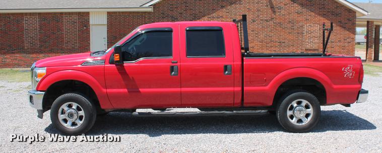 image for item DB5247 2014 Ford F250 Super Duty XLT Crew Cab pickup truck