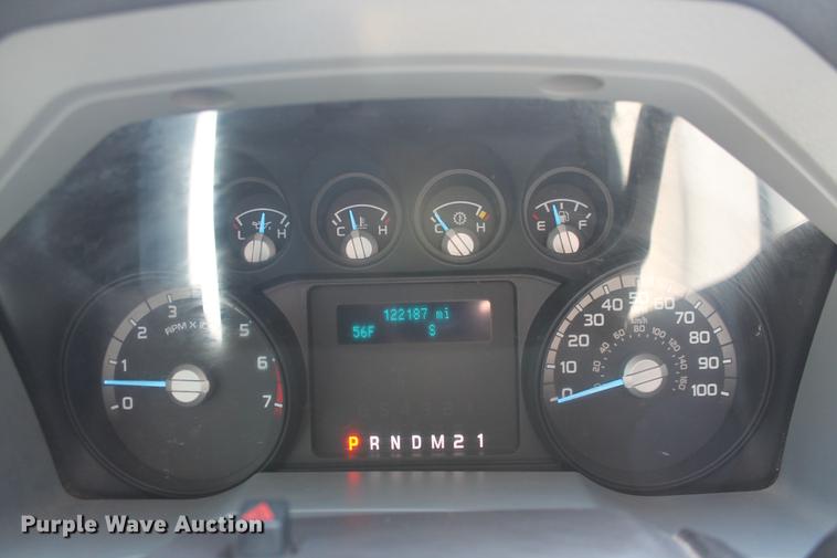 image for item DB5247 2014 Ford F250 Super Duty XLT Crew Cab pickup truck