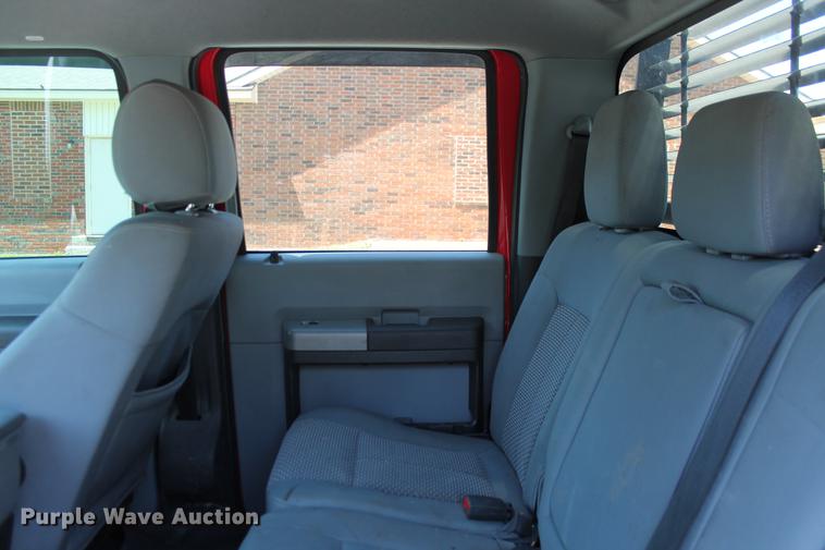 image for item DB5247 2014 Ford F250 Super Duty XLT Crew Cab pickup truck