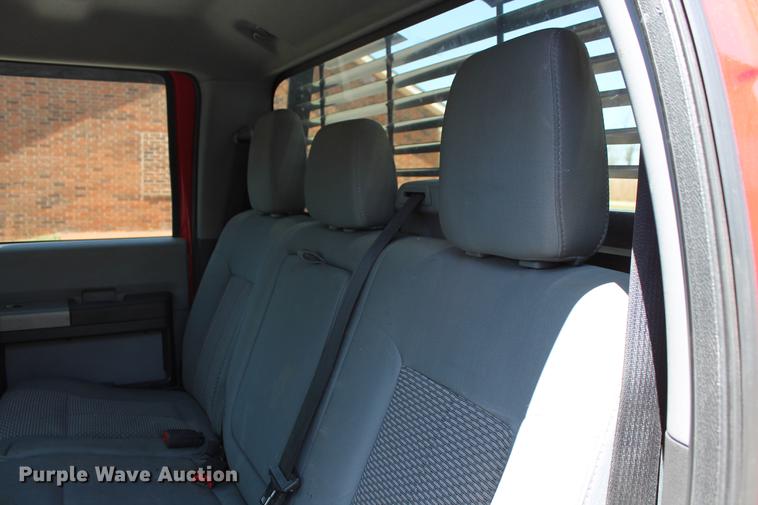 image for item DB5247 2014 Ford F250 Super Duty XLT Crew Cab pickup truck