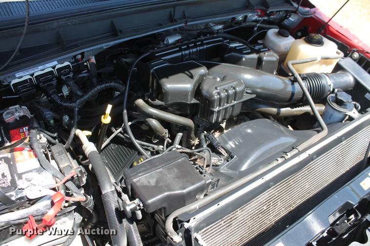 image for item DB5247 2014 Ford F250 Super Duty XLT Crew Cab pickup truck