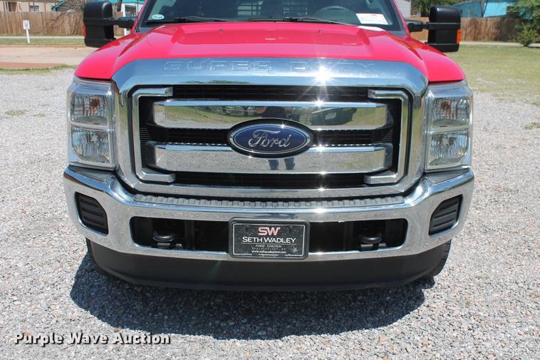 image for item DB5247 2014 Ford F250 Super Duty XLT Crew Cab pickup truck