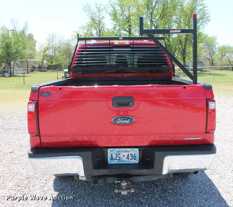 image for item DB5247 2014 Ford F250 Super Duty XLT Crew Cab pickup truck