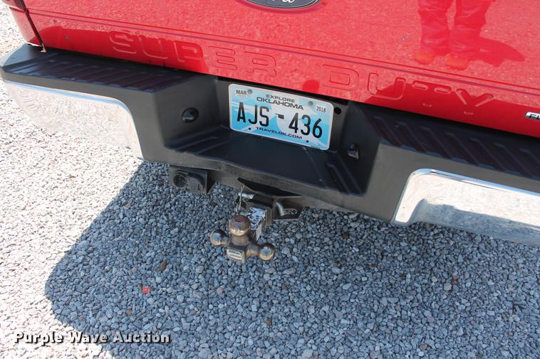 image for item DB5247 2014 Ford F250 Super Duty XLT Crew Cab pickup truck