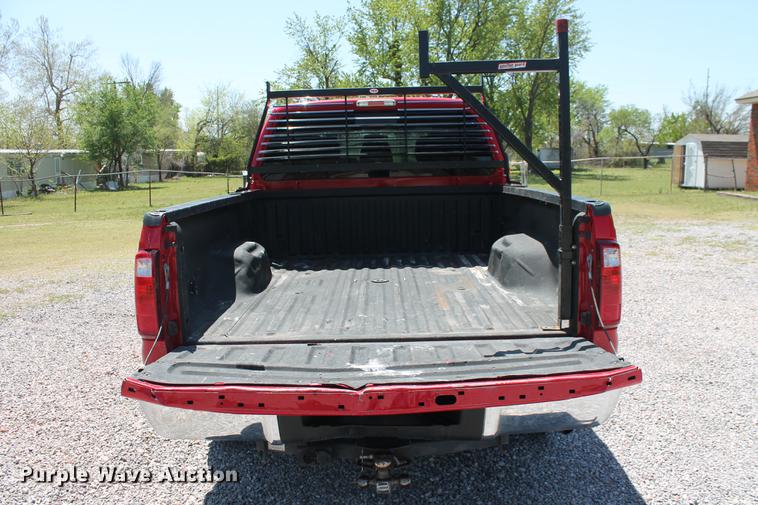 image for item DB5247 2014 Ford F250 Super Duty XLT Crew Cab pickup truck