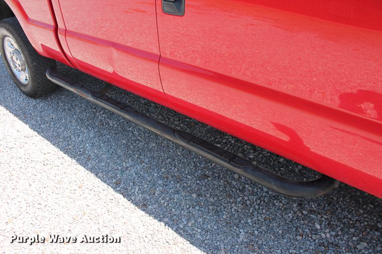 image for item DB5247 2014 Ford F250 Super Duty XLT Crew Cab pickup truck