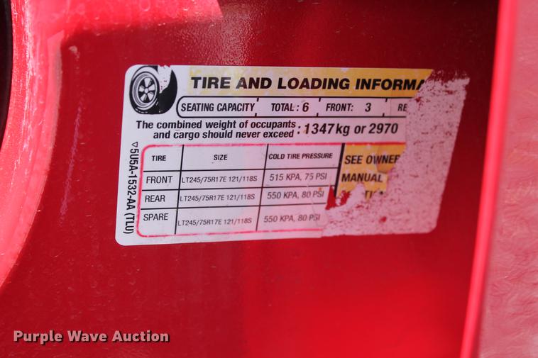 image for item DB5247 2014 Ford F250 Super Duty XLT Crew Cab pickup truck