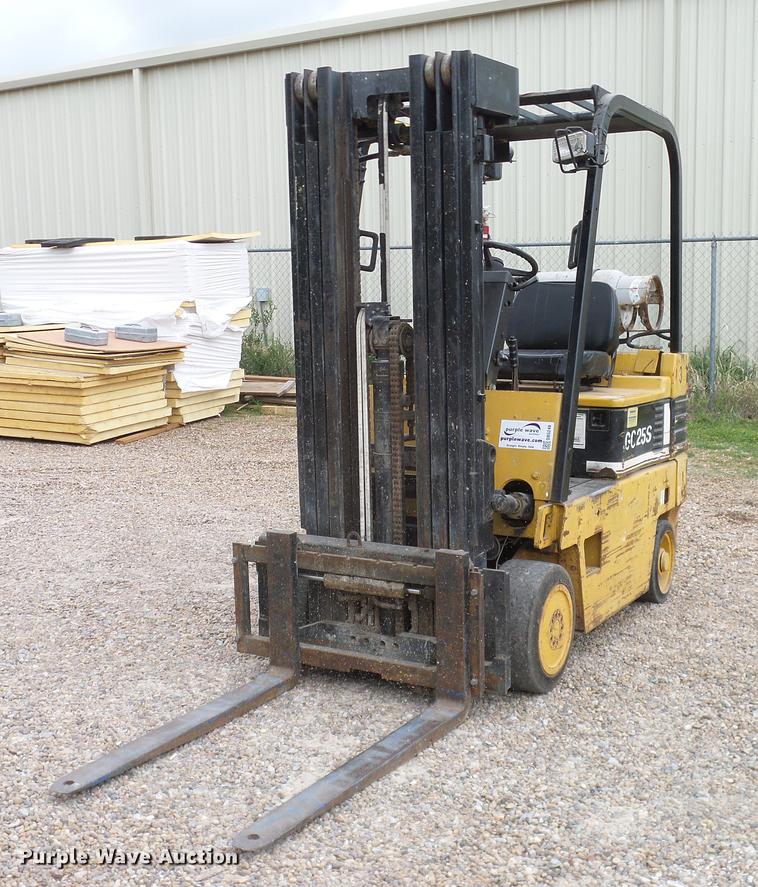 image for item DB5248 Daewoo GC25S-2 forklift