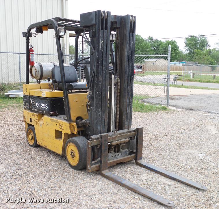 image for item DB5248 Daewoo GC25S-2 forklift