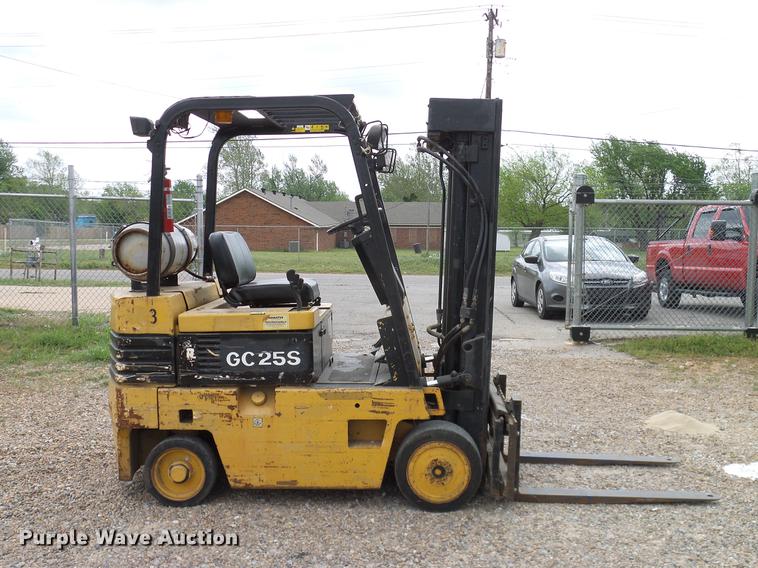 image for item DB5248 Daewoo GC25S-2 forklift