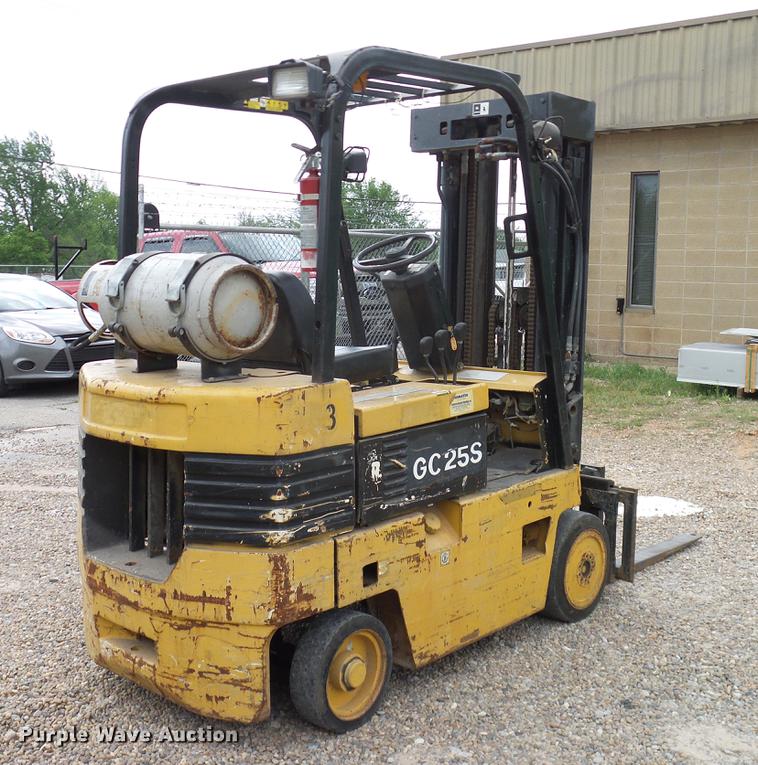 image for item DB5248 Daewoo GC25S-2 forklift
