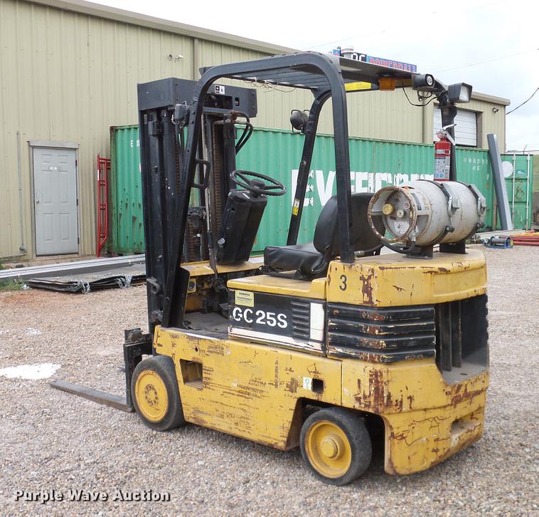 image for item DB5248 Daewoo GC25S-2 forklift