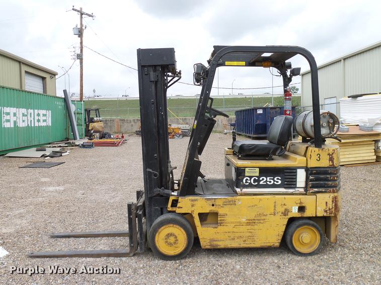 image for item DB5248 Daewoo GC25S-2 forklift