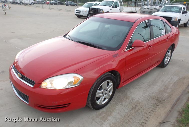 image for item DB6056 2011 Chevrolet Impala LS