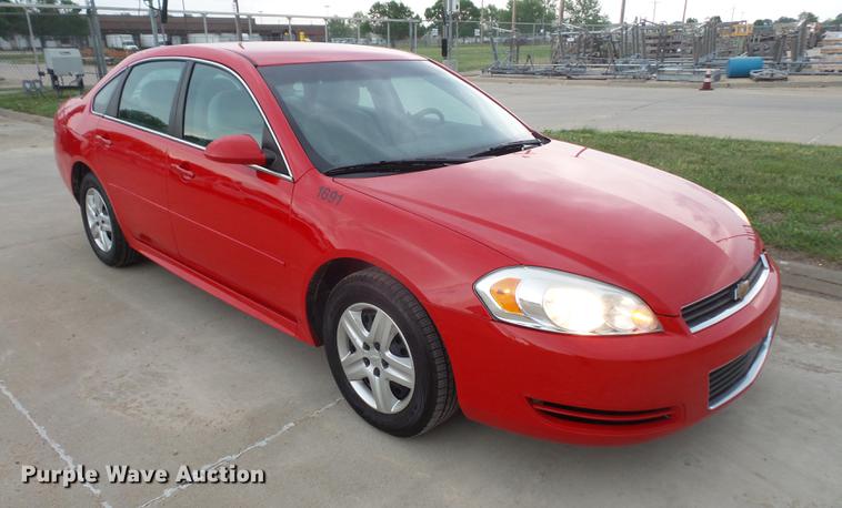 image for item DB6056 2011 Chevrolet Impala LS