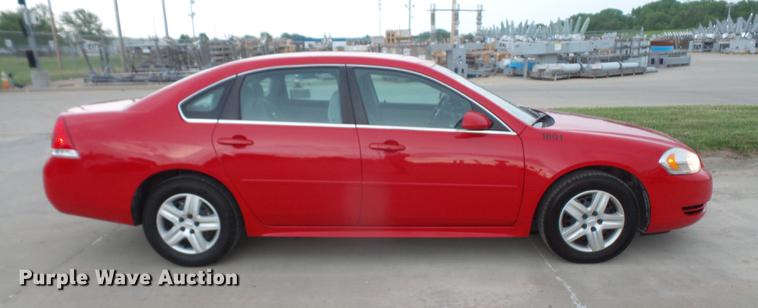 image for item DB6056 2011 Chevrolet Impala LS