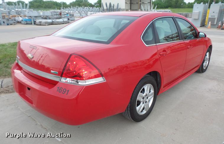image for item DB6056 2011 Chevrolet Impala LS