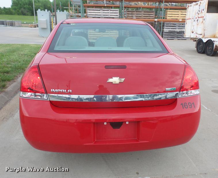 image for item DB6056 2011 Chevrolet Impala LS