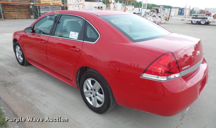 image for item DB6056 2011 Chevrolet Impala LS